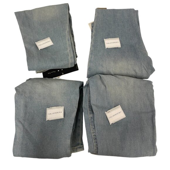 Massimo Dutti Womens Jeans EU 36 US 4 Skinny Fit High Rise Denim 5070/811 NWT - Picture 16 of 16